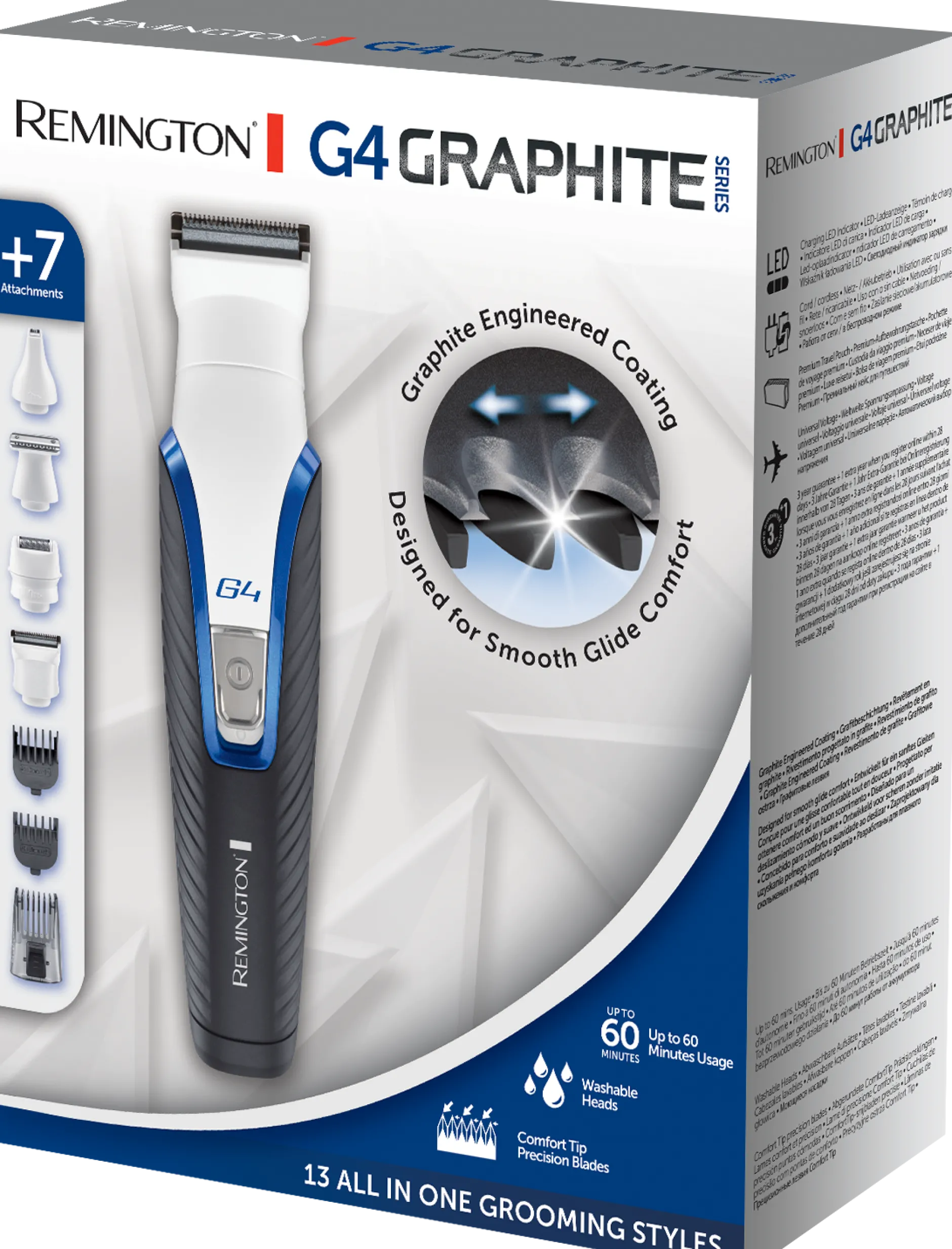 REMINGTON Graphite G4 Multitrimmer 1 st