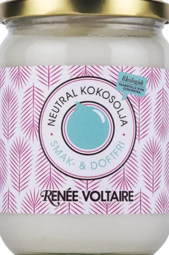 Renee Voltaire Neutral Kokosolja - Smak- & Doftfri 500 ml EKO