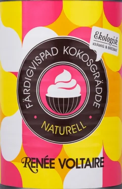Renée Voltaire Färdigvispad Kokosgrädde - Neutral EKO 400 ml