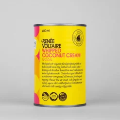 Renée Voltaire Färdigvispad Kokosgrädde - Neutral EKO 400 ml
