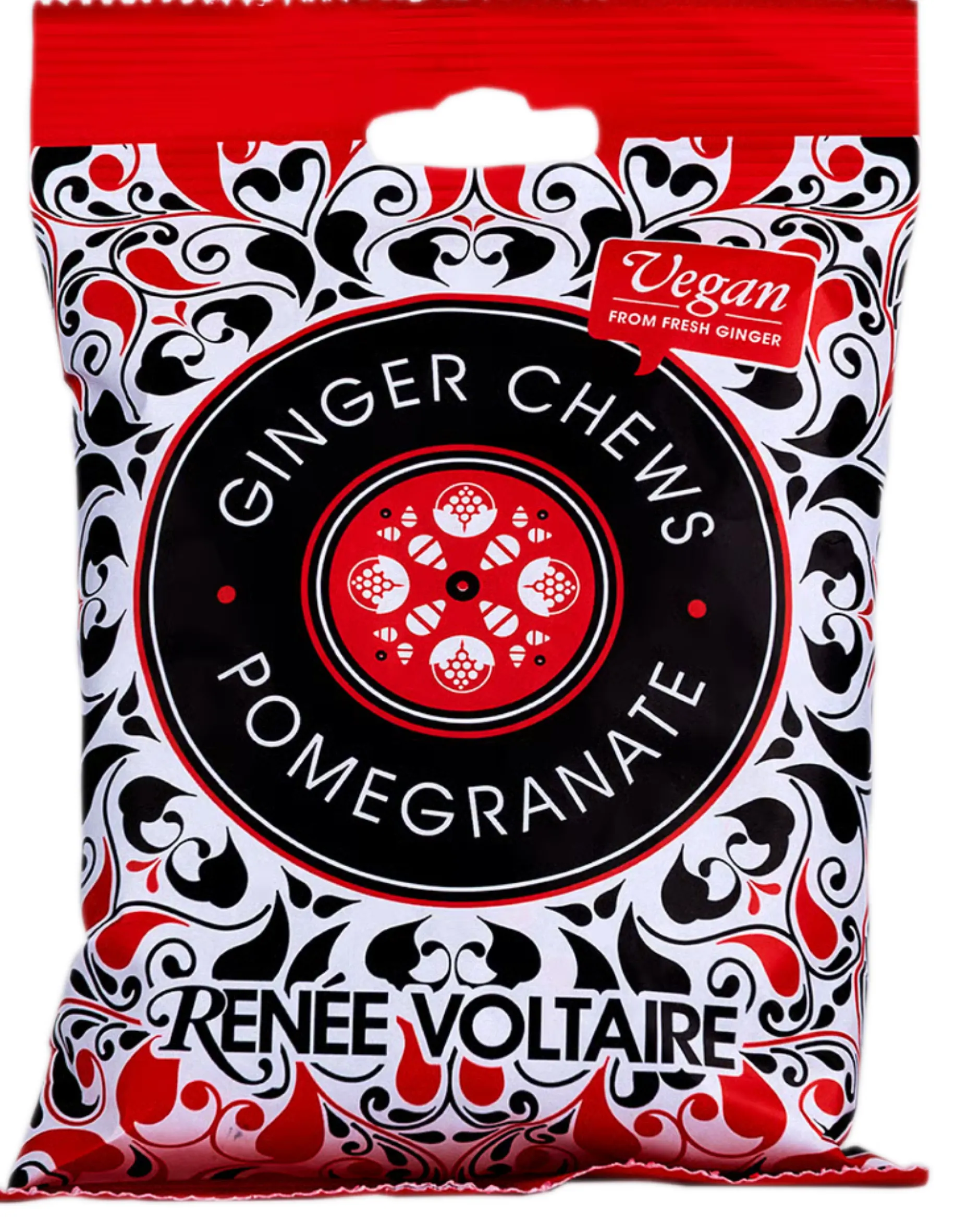 Renée Voltaire Ginger Chew - Granatäpple 120 g