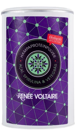 Renée Voltaire Hampaproteinmix - Acai, Spirulina & Vetegräs 400 g EKO