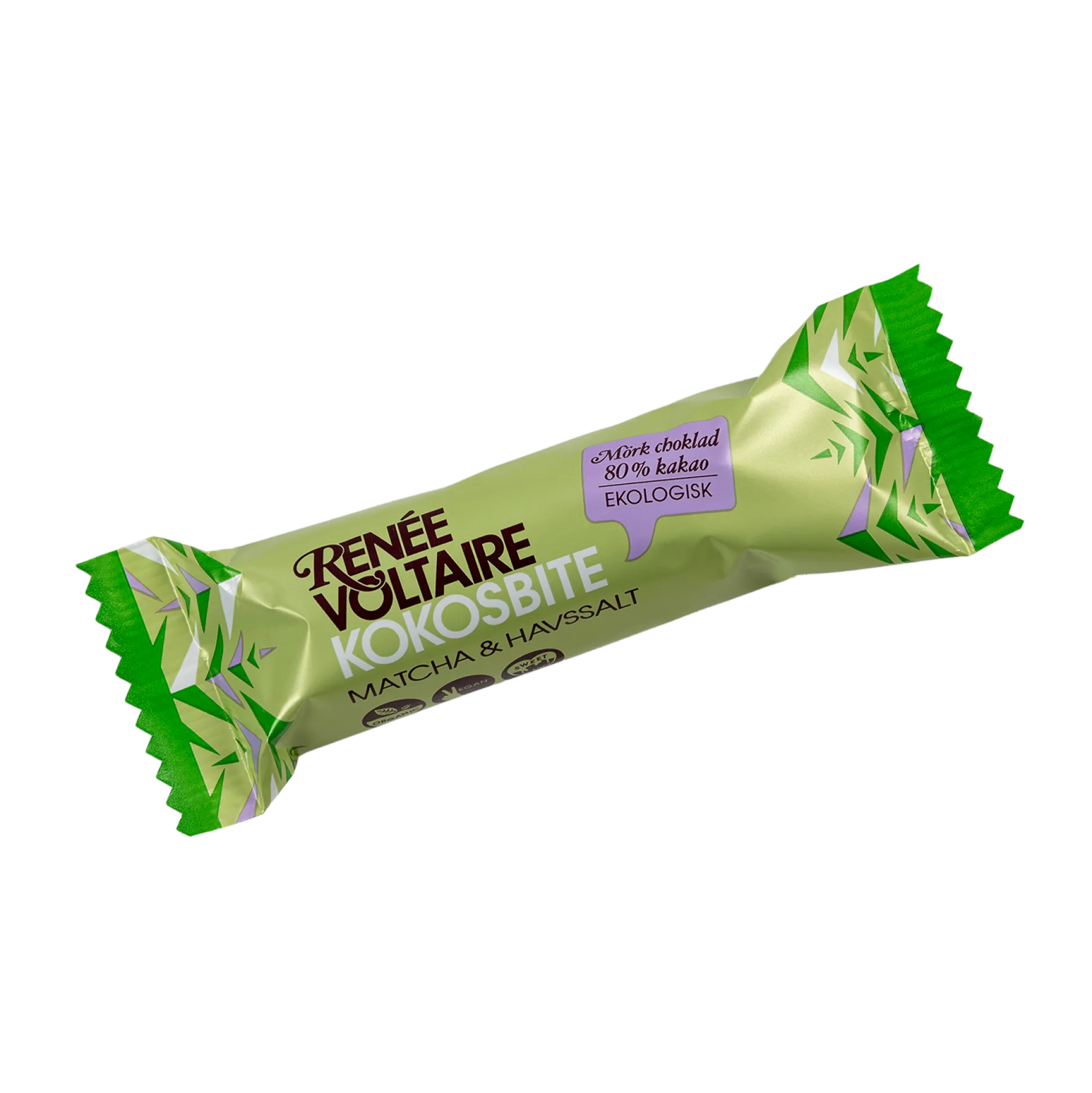 Renée Voltaire Kokosbite Matcha & Havssalt EKO 40 g