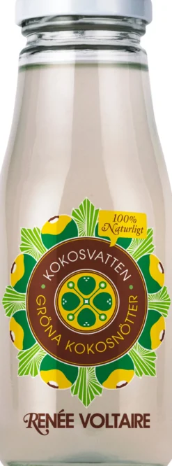 Renée Voltaire Kokosvatten - 100% gröna kokosnötter 250 ml