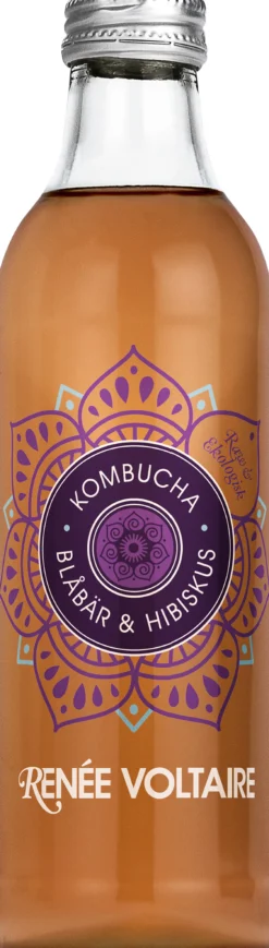Renée Voltaire Kombucha Blåbär & Hibiskus 275 ml