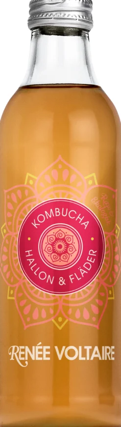 Renée Voltaire Kombucha Hallon & Fläder 275 ml
