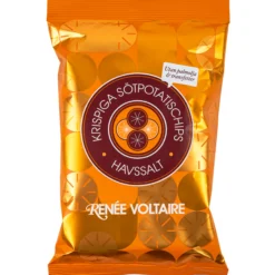 Renée Voltaire Krispiga Sötpotatischips Havssalt 80 g