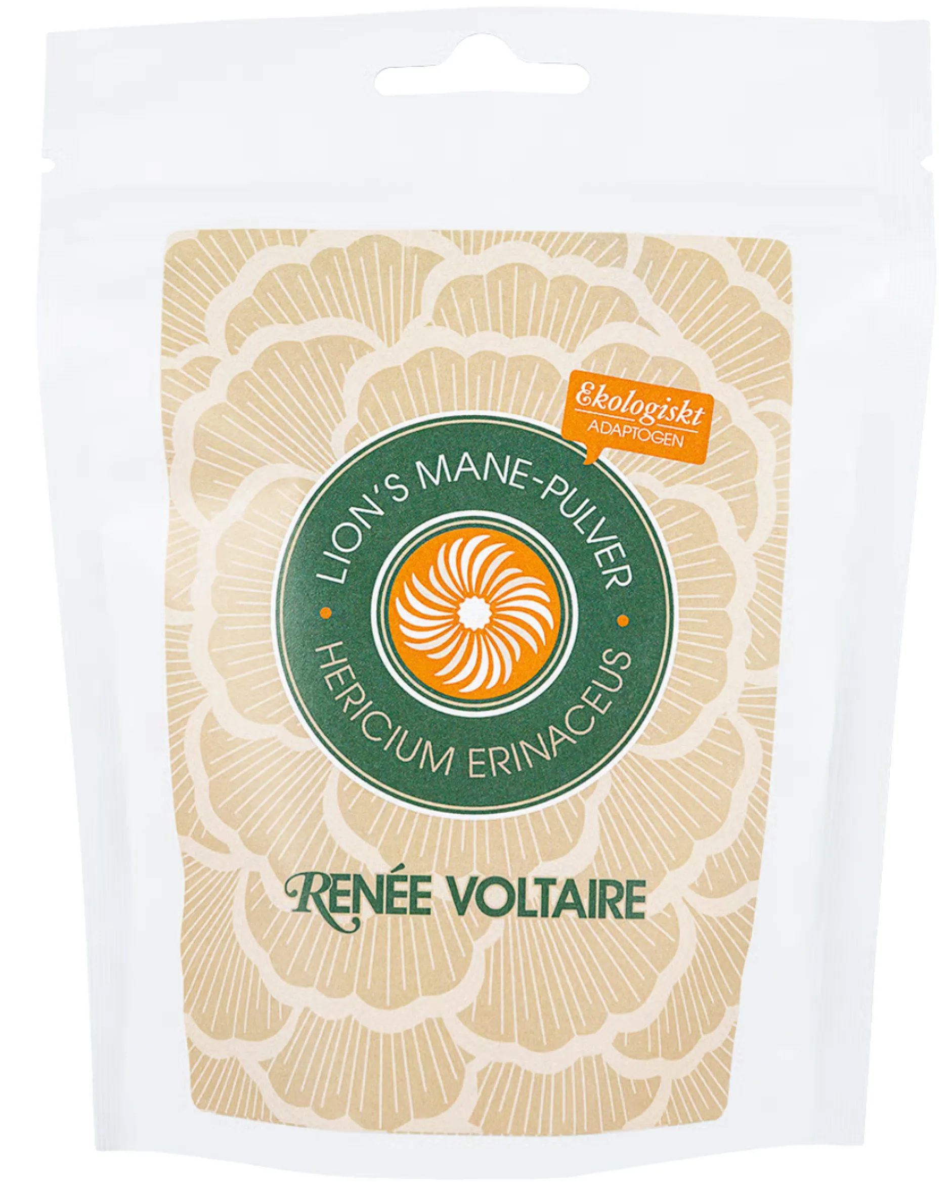 Renée Voltaire Lions Manepulver Hericium Erinaceus EKO 100g