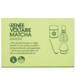 Renée Voltaire Matcha Start-kit 4 delar
