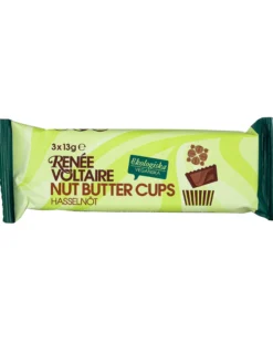 Renée Voltaire Nut Butter Cups - Hasselnöt 3 x 13 g EKO