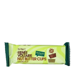 Renée Voltaire Nut Butter Cups - Hasselnöt 3 x 13 g EKO