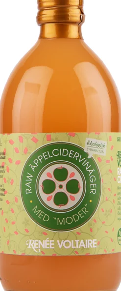 Renée Voltaire Raw Äppelcidervinäger Med Moder 500 ml
