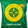 Renée Voltaire Vegan Cheezy Linspuffar EKO Gurkmeja & Näringsjäst 90 g