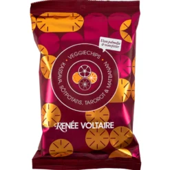 Renée Voltaire Veggiechips Kassava Tarorot Sötpotatis & Matbanan 115 g