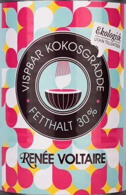 Renée Voltaire Vispbar Kokosgrädde - Fetthalt 30% 400 ml EKO