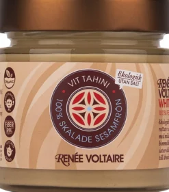 Renée Voltaire Vit Tahini - 100% skalade sesamfrön 220 g EKO
