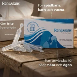 Renässans Näsdroppar Endospipetter 5 ml x 20 st