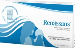 Renässans Näsdroppar Endospipetter 5 ml x 20 st