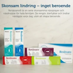 Renässans Nässpray Koksaltlösning 30 ml