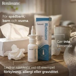 Renässans Nässpray Koksaltlösning 30 ml