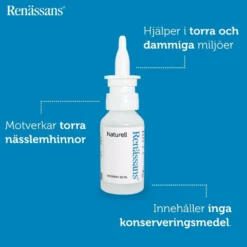 Renässans Nässpray Koksaltlösning 30 ml