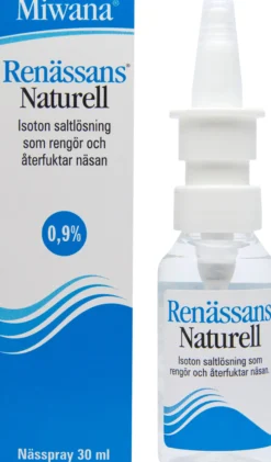 Renässans Nässpray Koksaltlösning 30 ml