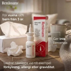 Renässans Nässpray plus 30 ml