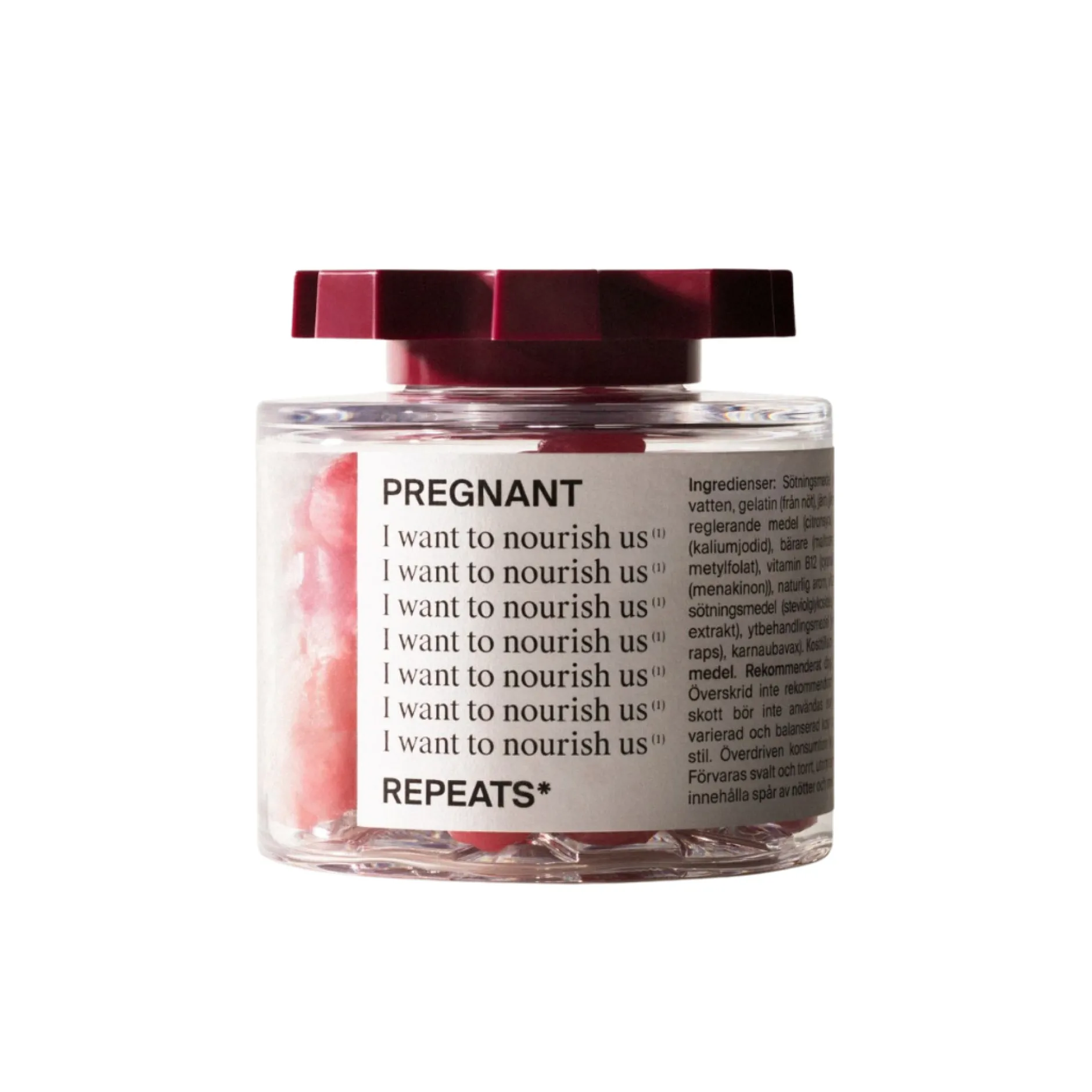 REPEATS PREGNANT