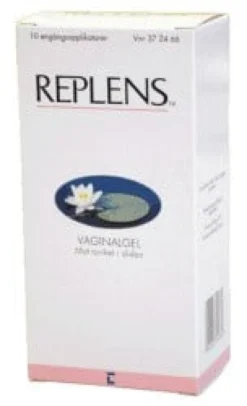 Replens vaginalgel, 10 st