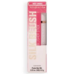 Revolution Skin Silk Marble Blush Stick Rosy Cheeks 4,5 g