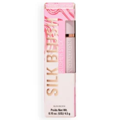Revolution Skin Silk Marble Blush Stick Pinched Light Pink 4,5 g
