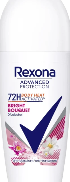 Rexona 72h Advanced Protection Antiperspirant Bright Bouquet Deo Roll-on 50 ml