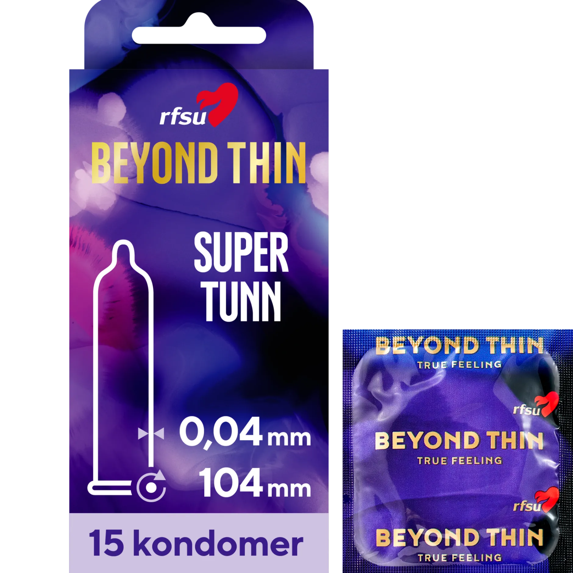 RFSU Beyond Thin kondomer 15 st