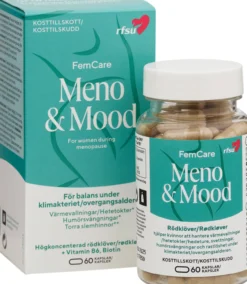 RFSU FemCare Meno & Mood 60 kapslar