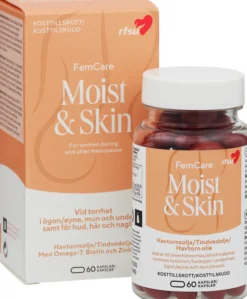 RFSU FemCare Moist & Skin 60 kapslar