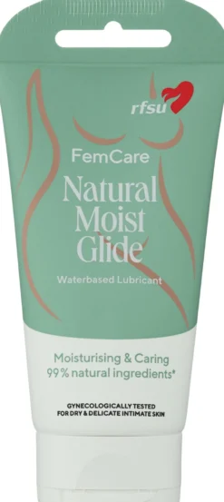 RFSU FemCare Natural Moist Glide 75 ml