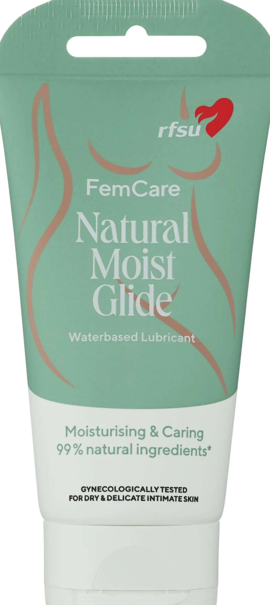 RFSU FemCare Natural Moist Glide 75 ml