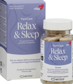 RFSU FemCare Relax & Sleep 60 kapslar