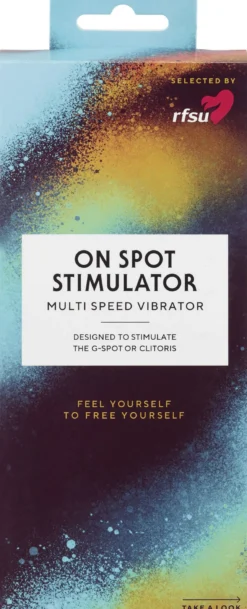 RFSU G-Punkts & Klitorisvibrator 1 st