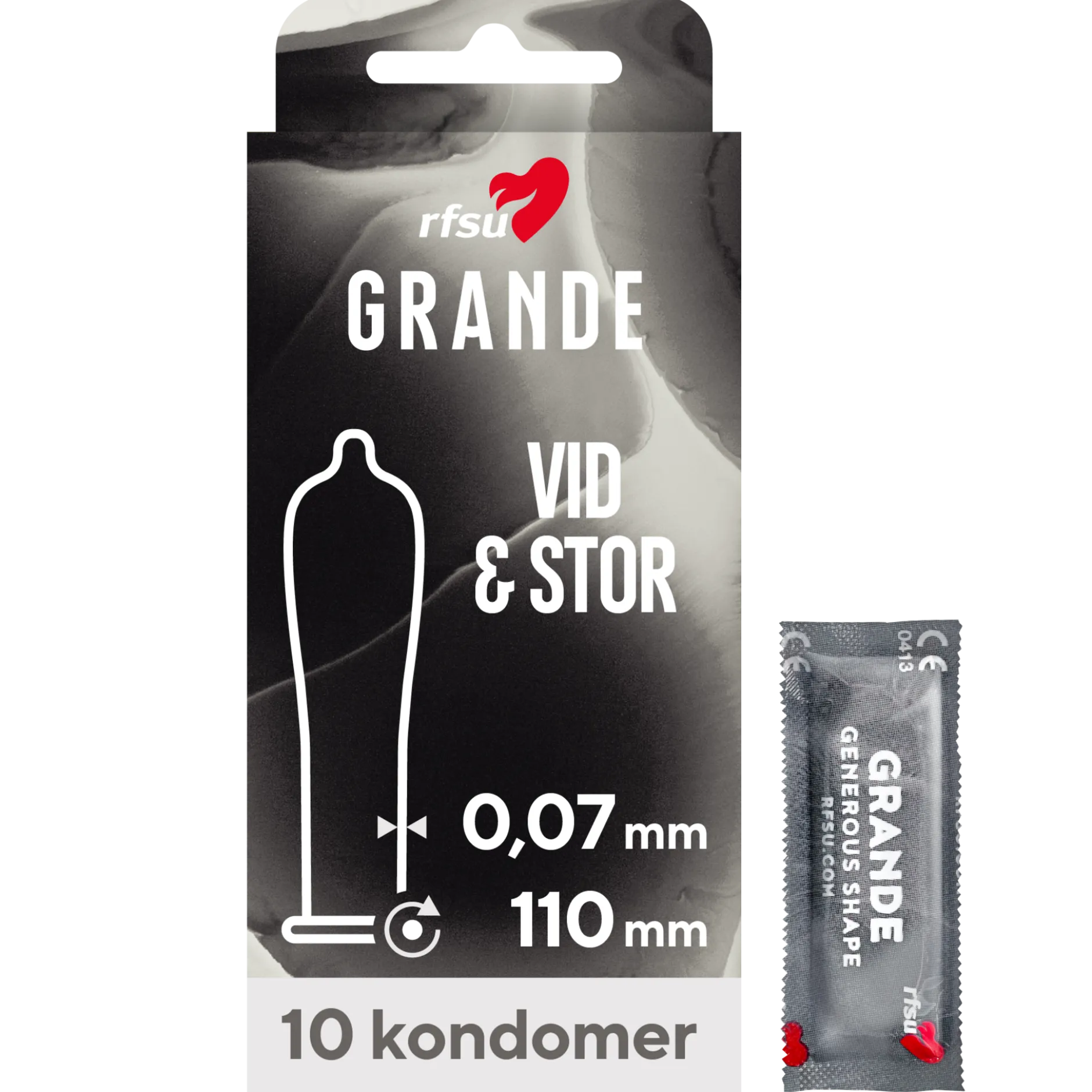 RFSU Grande kondomer 10 st