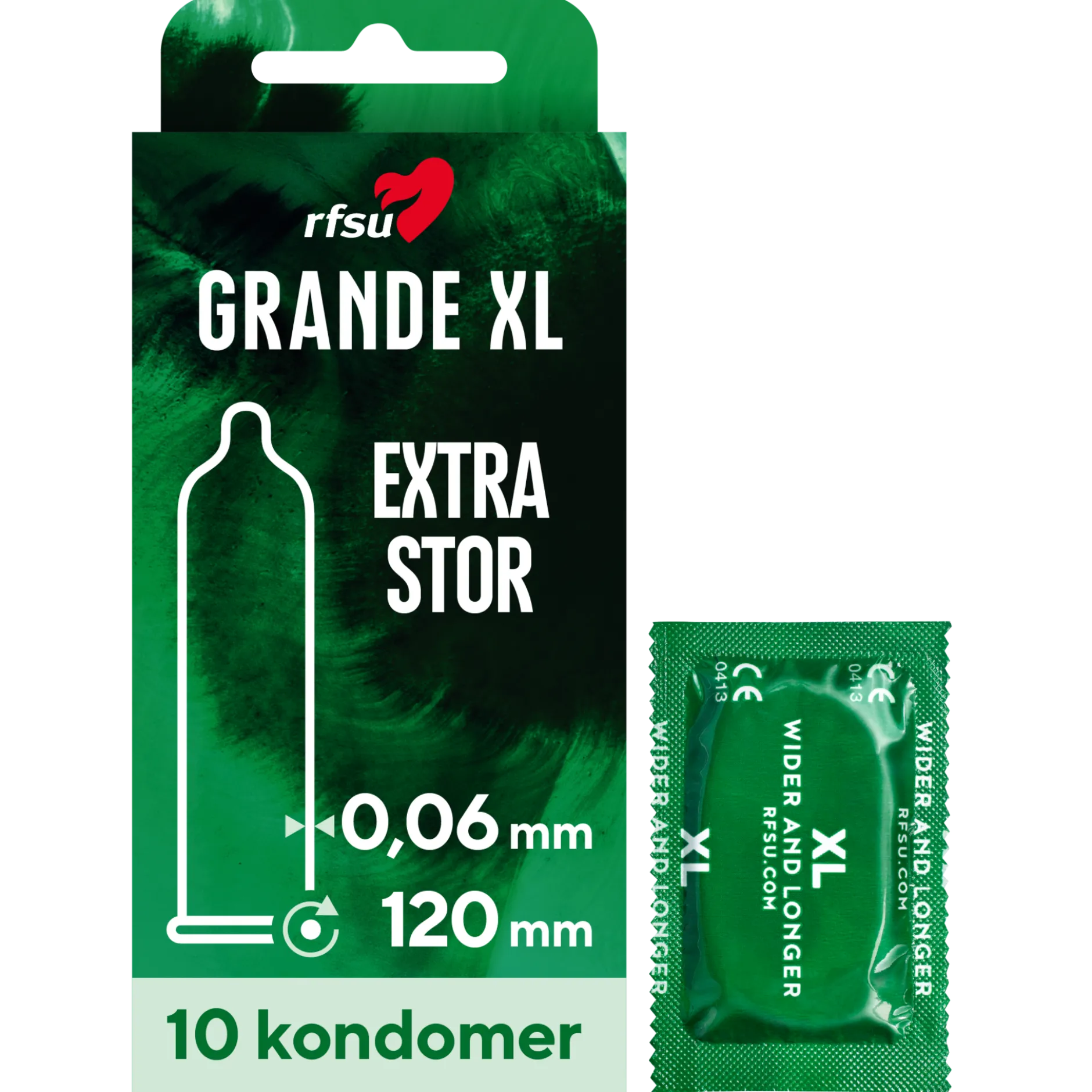 RFSU Grande XL kondomer 10 st