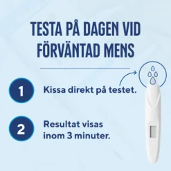 RFSU Graviditetstest Digital 1 st