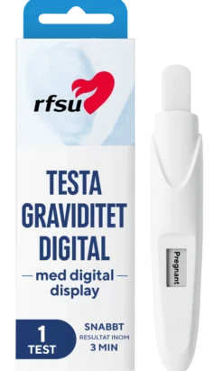 RFSU Graviditetstest Digital 1 st