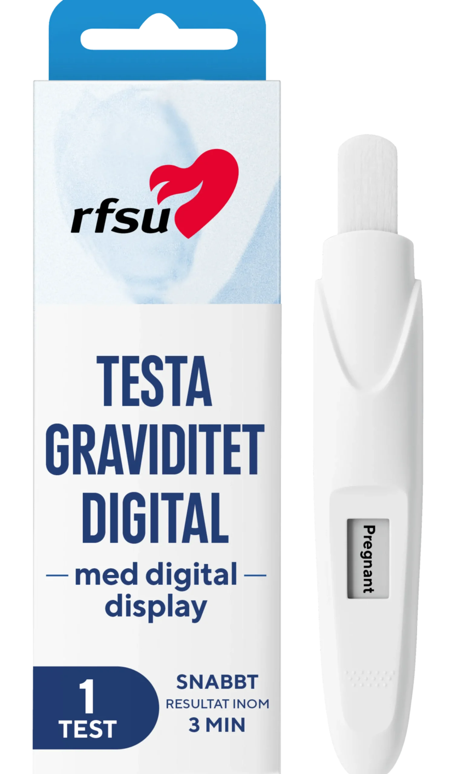 RFSU Graviditetstest Digital 1 st