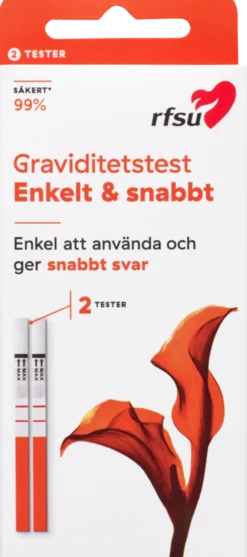 RFSU Graviditetstest 2 st