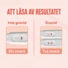 RFSU Graviditetstest Stav 2 st