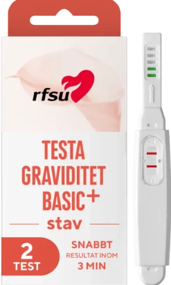 RFSU Graviditetstest Stav 2 st