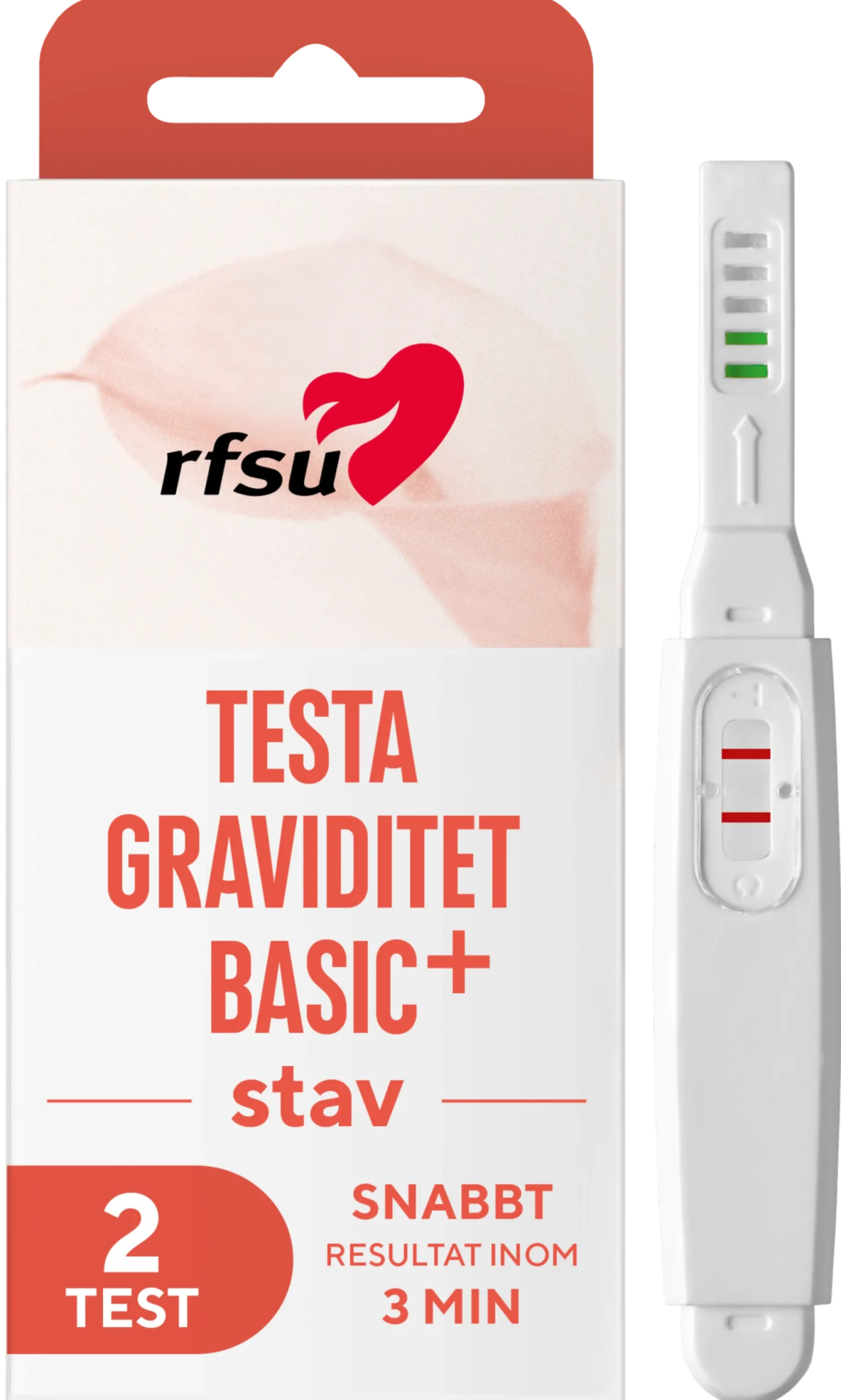 RFSU Graviditetstest Stav 2 st
