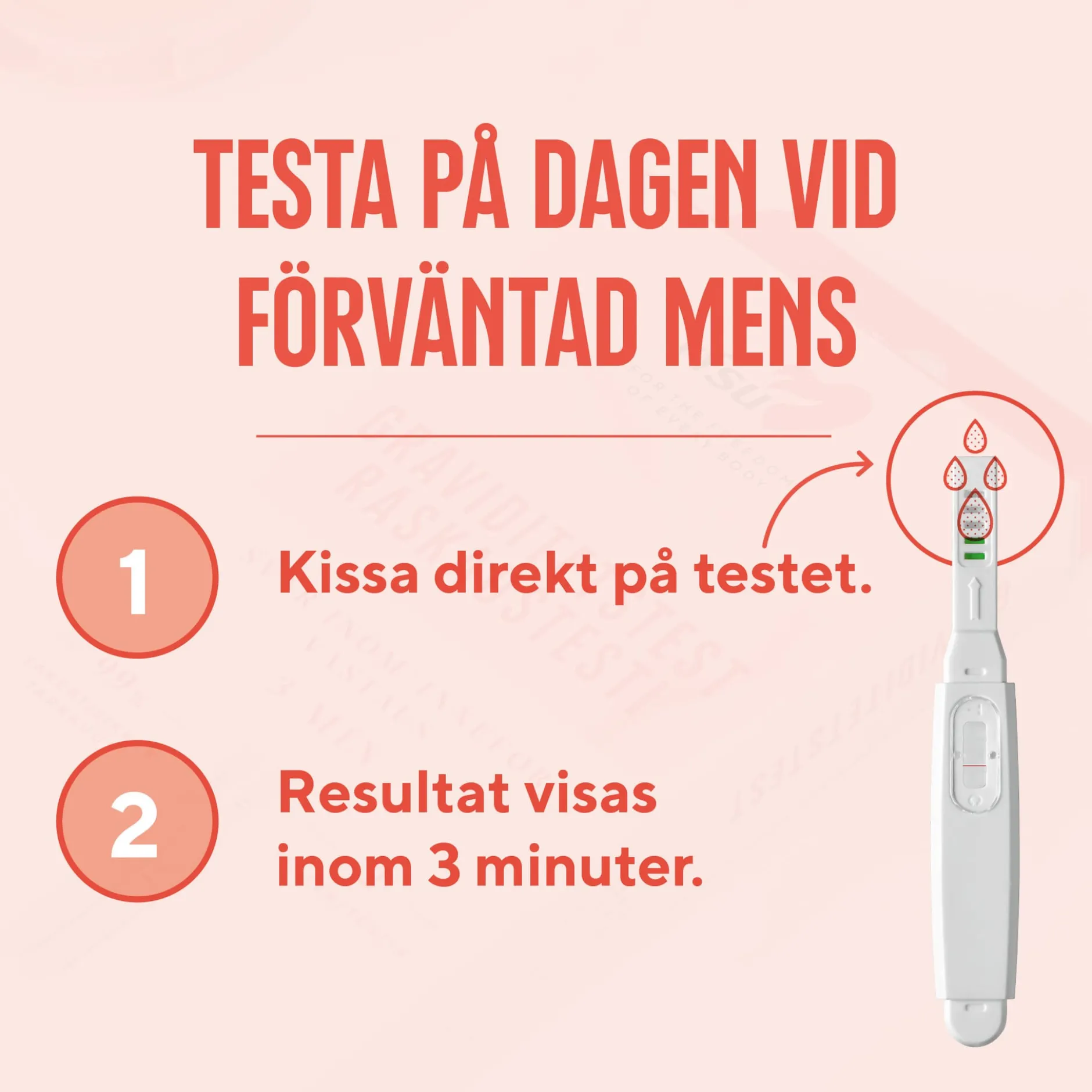 RFSU Graviditetstest Stav 2 st