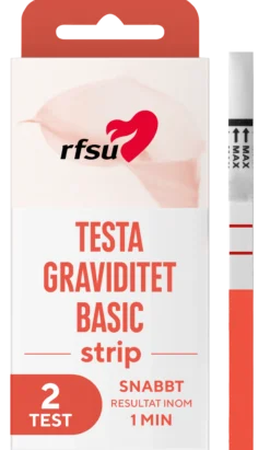 RFSU Graviditetstest Strips 2 st